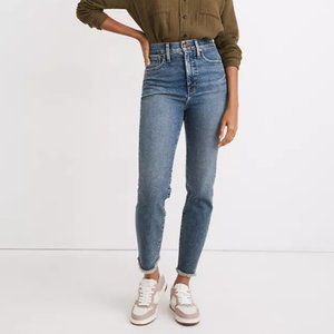 Madewell Mom Jean